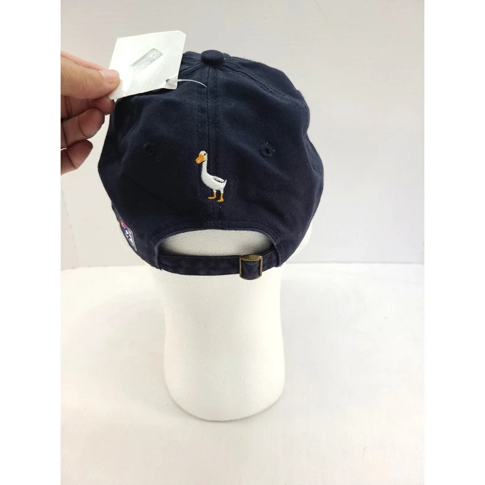 Vintage Blue Aflac Baseball Hat The Game Brand Duck NOS